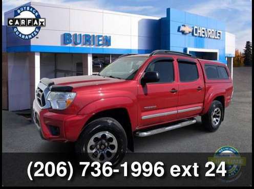 2015 Toyota Tacoma PreRunner - - by dealer - vehicle for sale in Seattle, WA