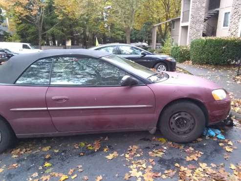 ***Mechanics Special *** 2002 Chrysler Sebring 2.7L OBO for sale in Portland, OR