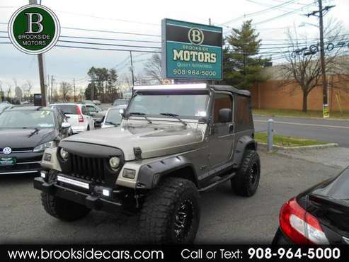 2006 Jeep Wrangler X - cars & trucks - by dealer - vehicle... for sale in Union, NJ