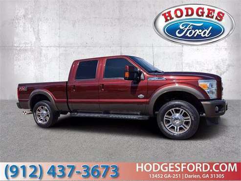 2016 Ford F-250SD King Ranch The Best Vehicles at The Best Price! for sale in Darien, GA