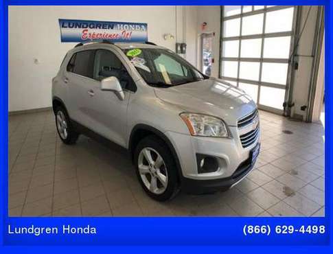 2015 Chevrolet Chevy Trax LTZ - - by dealer - vehicle for sale in Auburn, MA