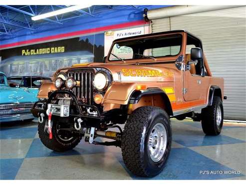 1984 Jeep CJ8 Scrambler for sale in Clearwater, FL