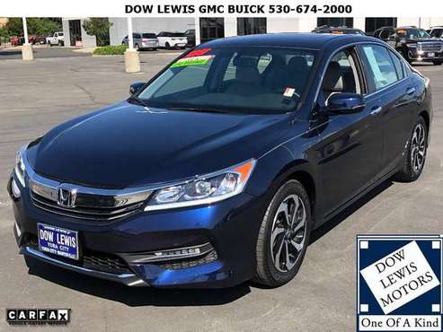 2017 Honda Accord EX-L 35k miles - - by dealer for sale in Yuba City, CA