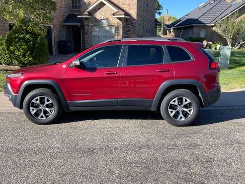 Used 2015 Jeep Cherokee Trailhawk for sale in Amarillo, TX