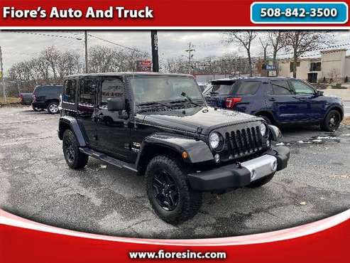2014 Jeep Wrangler Unlimited Sahara 4WD - - by dealer for sale in Shrewsbury, MA