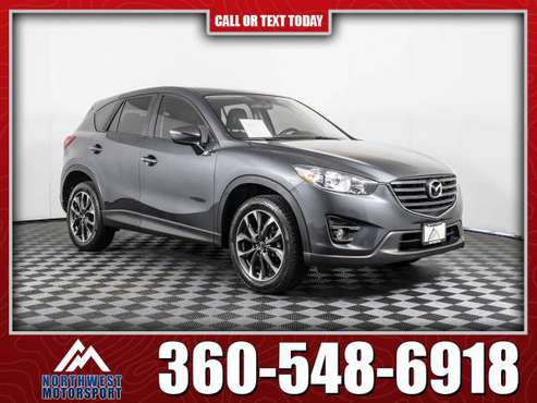 2016 Mazda CX-5 Grand Touring AWD - - by dealer for sale in Marysville, WA