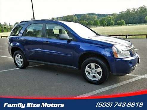 2007 Chevrolet Equinox AWD 4dr LS (COMES WITH 3MON-3K MILES WARRANTY) for sale in Gladstone, OR