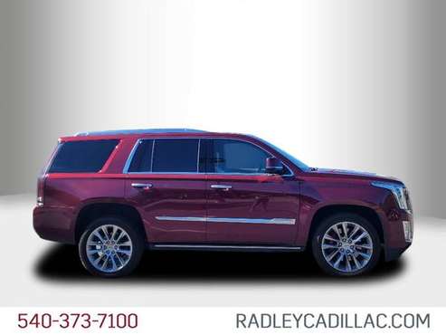 2018 Cadillac Escalade Platinum Warranty Included - Price for sale in Fredericksburg, VA