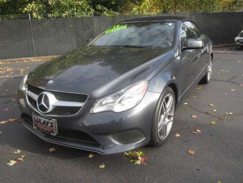 2014 Mercedes Benz E350 Cabriolet Low Miles AMG Package for sale in Salem, OR