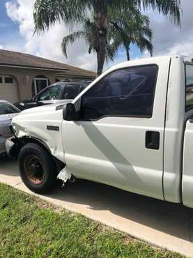2004 F 250 Ford pickup truck - cars & trucks - by owner - vehicle... for sale in Cape Coral, FL