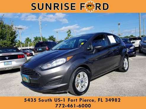 2018 Ford Fiesta SE (Certified Pre-Owned) for sale in Fort Pierce, FL