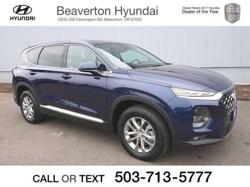 2019 Hyundai Santa Fe SEL 2.4 for sale in Beaverton, OR