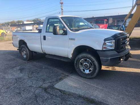 2005 Ford F-250 4x4 regular cab long bed for sale in Cleveland, OH