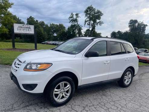 2011 Hyundai Santa Fe GLS AWD - - by dealer - vehicle for sale in Canonsburg, PA
