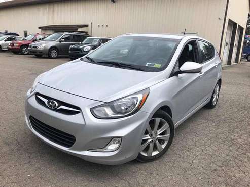 2012 Hyundai Accent 6 Speed Manual Trans for sale in Lansing, NY