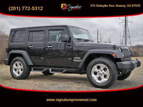 2013 Jeep Wrangler Unlimited Sport SUV 4D - ALL CREDIT WELCOME! -... for sale in Kearny, NJ