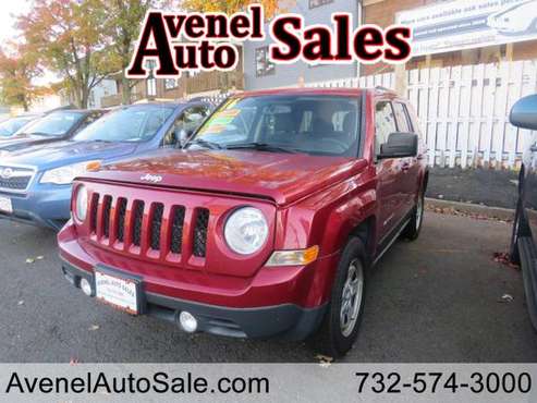 2016 Jeep Patriot Sport 2WD - - by dealer - vehicle for sale in Avenel, NJ