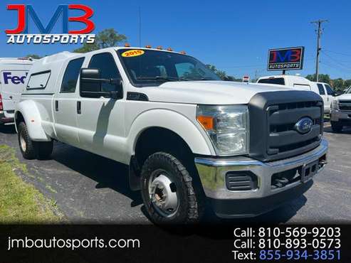 2015 Ford F-350 SD XL Crew Cab Long Bed 4WD DRW - - by for sale in Flint, MI