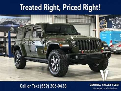 2021 Jeep Wrangler Unlimited Rubicon - - by dealer for sale in Fresno, CA
