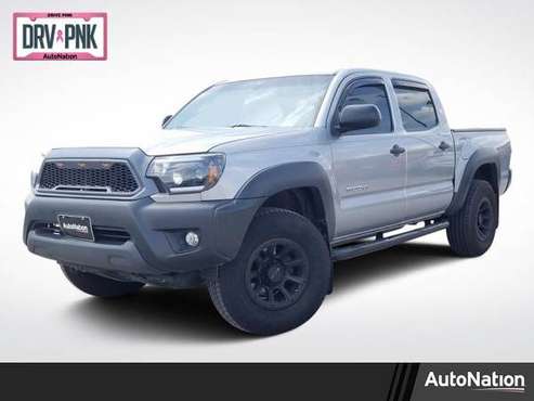 2014 Toyota Tacoma PreRunner SKU:EM160712 Double Cab for sale in Fort Worth, TX