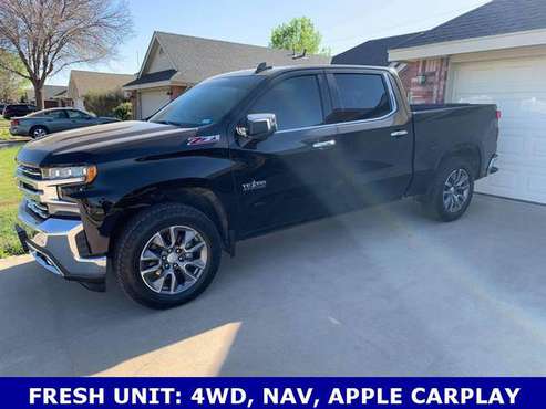 2020 Chevrolet Chevy Silverado LTZ - - by dealer for sale in Sweetwater, TX