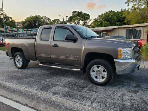 2013 Chevrolet Chevy Silverado 1500 LT Guaranteed Credit Approval! for sale in SAINT PETERSBURG, FL