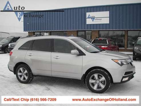 2012 Acura MDX Tech Package - AWD - 7 Passenger for sale in Holland , MI
