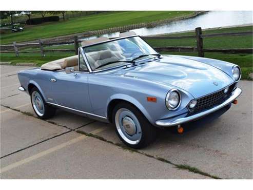 1983 Fiat Spider for sale in Barrington, IL