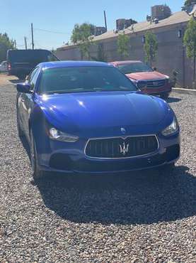 2016 Maserati Ghibli S - cars & trucks - by owner - vehicle... for sale in Albuquerque, NM