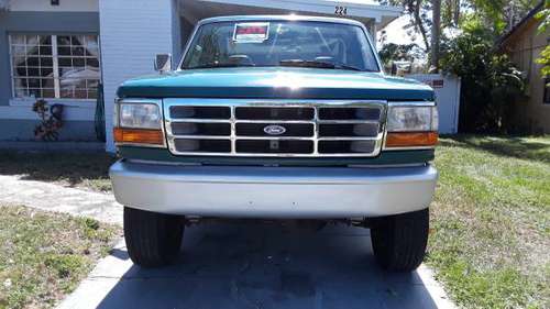 1994 Ford heavy duty F250 with service body for sale in SAINT PETERSBURG, FL