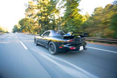 JDM Mazda RX-7 FD3S with Apex'i RX6 single turbo & a Brand New Engine for sale in Winter Park, FL