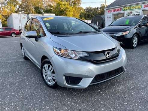 2016 Honda Fit LX CVT - - by dealer - vehicle for sale in Williamstown, NJ