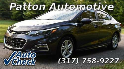 2016 Chevrolet Cruze LT RS Only $241/mo WAC for sale in Sheridan, IN