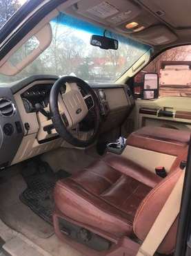 2008 f350 king ranch for sale in East Helena, MT