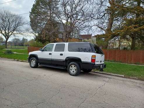 2001 Chevy Suburban/No mechanical Issues for sale in Rockford, IL