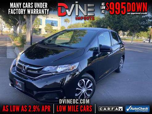 2019 HONDA FIT LX - cars & trucks - by dealer - vehicle automotive... for sale in Yorba Linda, CA