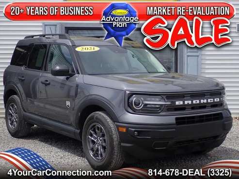 2021 Ford Bronco Sport Big Bend for sale in PA