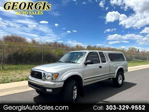 2004 Toyota Tacoma Xtracab V6 4WD - - by dealer for sale in Denver , CO