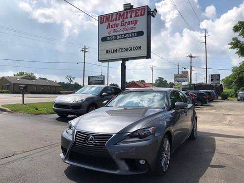 2016 Lexus IS 300 Base AWD 4dr Sedan for sale in West Chester, OH