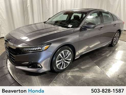 2021 Honda Accord Hybrid Certified Electric EX Sedan for sale in Beaverton, OR