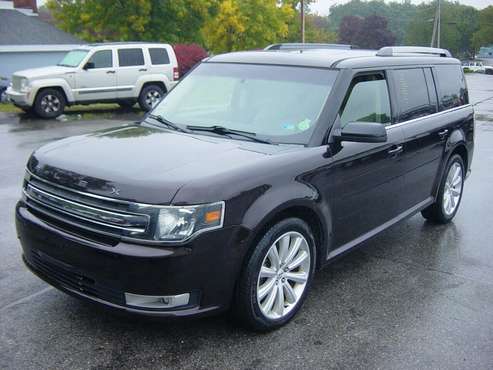 2013 Ford Flex SEL AWD for sale in NH