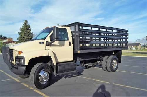 2006 Chevrolet, Chevy C7500 Flatbed, 4x4, Dump, Work Truck, CAT... for sale in Hooper, OR