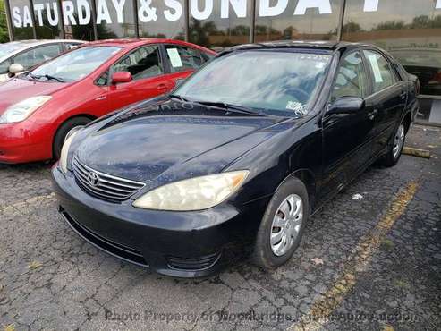 2006 *Toyota* *Camry* Black - cars & trucks - by dealer - vehicle... for sale in Woodbridge, District Of Columbia