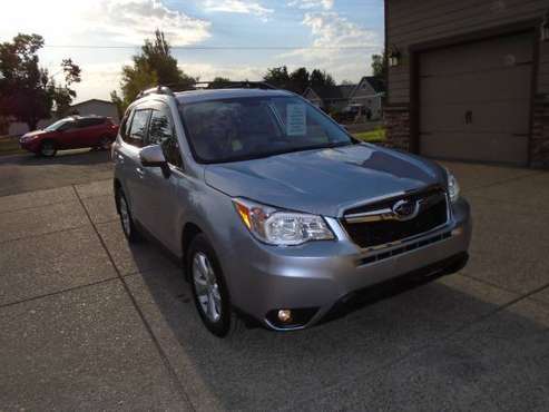 2014 SUBARU FORESTER LIMITED - - by dealer - vehicle for sale in Salem, OR