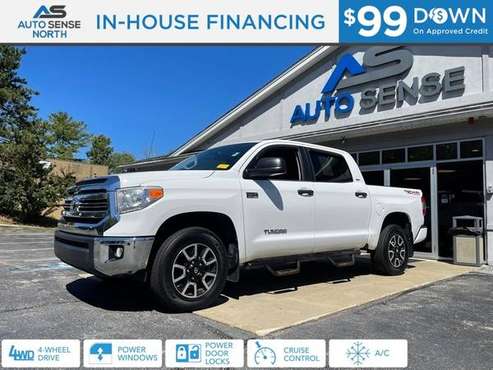2016 Toyota Tundra SR5 99 Down! - - by dealer for sale in Chichester, VT