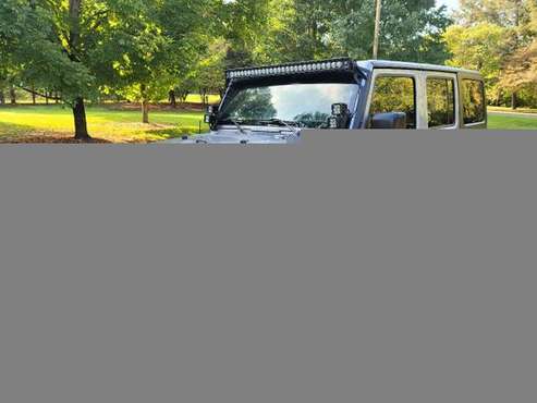 2016 Jeep Wrangler Unlimited - - by dealer - vehicle for sale in Elizabethton, TN