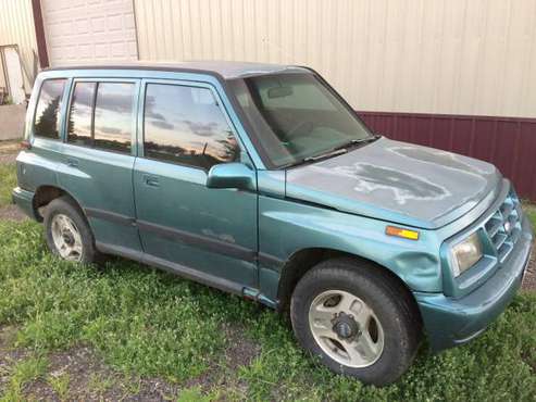 '96 Geo Tracker 4WD Auto- or Trade for Winter Driver for sale in Scandia, MN