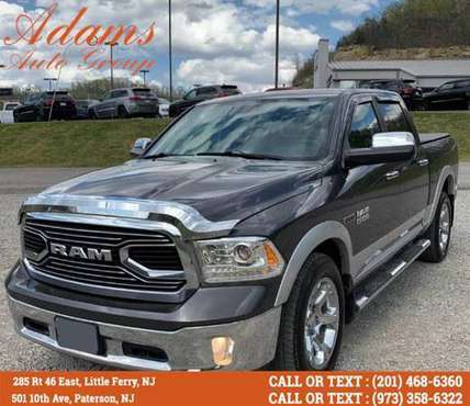 2015 Ram 1500 4WD Crew Cab 140 5 Laramie Buy Here Pay Her, - cars & for sale in Little Ferry, NJ