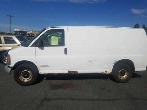 1997 Chevy 3500 1 Ton Cargo Van for sale in Hastings, MN
