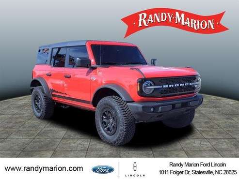 2022 Ford Bronco Advanced 4-Door 4WD for sale in Statesville, NC